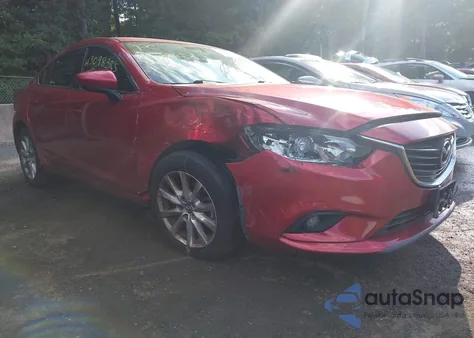 2015 Mazda Mazda6 I Sport z USA, uszkodzony, nr VIN JM1GJ1U53F1187048